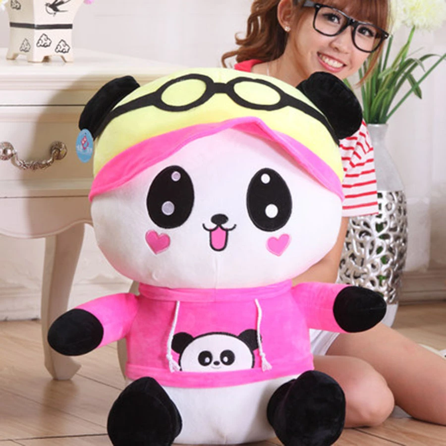 Giant Panda Bear Stuffed Animal Toy Soft Pillow Kawaii Brinquedos Anime