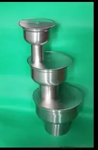 

304 Stainless Sanitary Medical Chemical Purified Floor Drain Ground Leakage