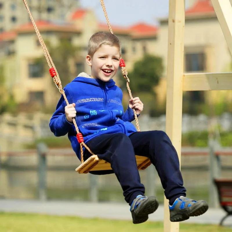 Buy 1 Set Creative Outdoor Toys for Childen Hardwood