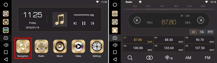 radio