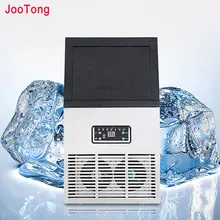 Производство льда 60 кг/24 h льда кубическая машина для Бизнес/коммерческих льда блок машины аппарат для кубиков льда для продажи