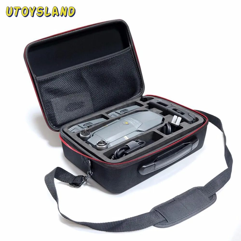 

UTOYSLAND Suitcase Professional Waterproof Drone Bag Outdoor Capming Handbag for DJI Mavic PRO RC Quadcopter Accessories