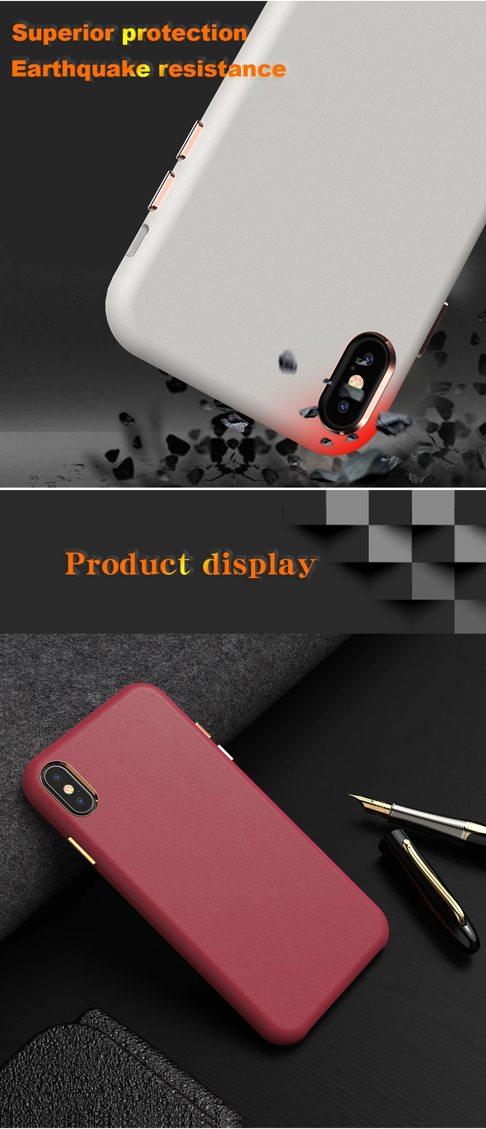 KEYSION чехол из искусственной кожи для iPhone XS Max XR XS роскошный бизнес защитный чехол для телефона для iPhone XR XS 6 7 8 Plus