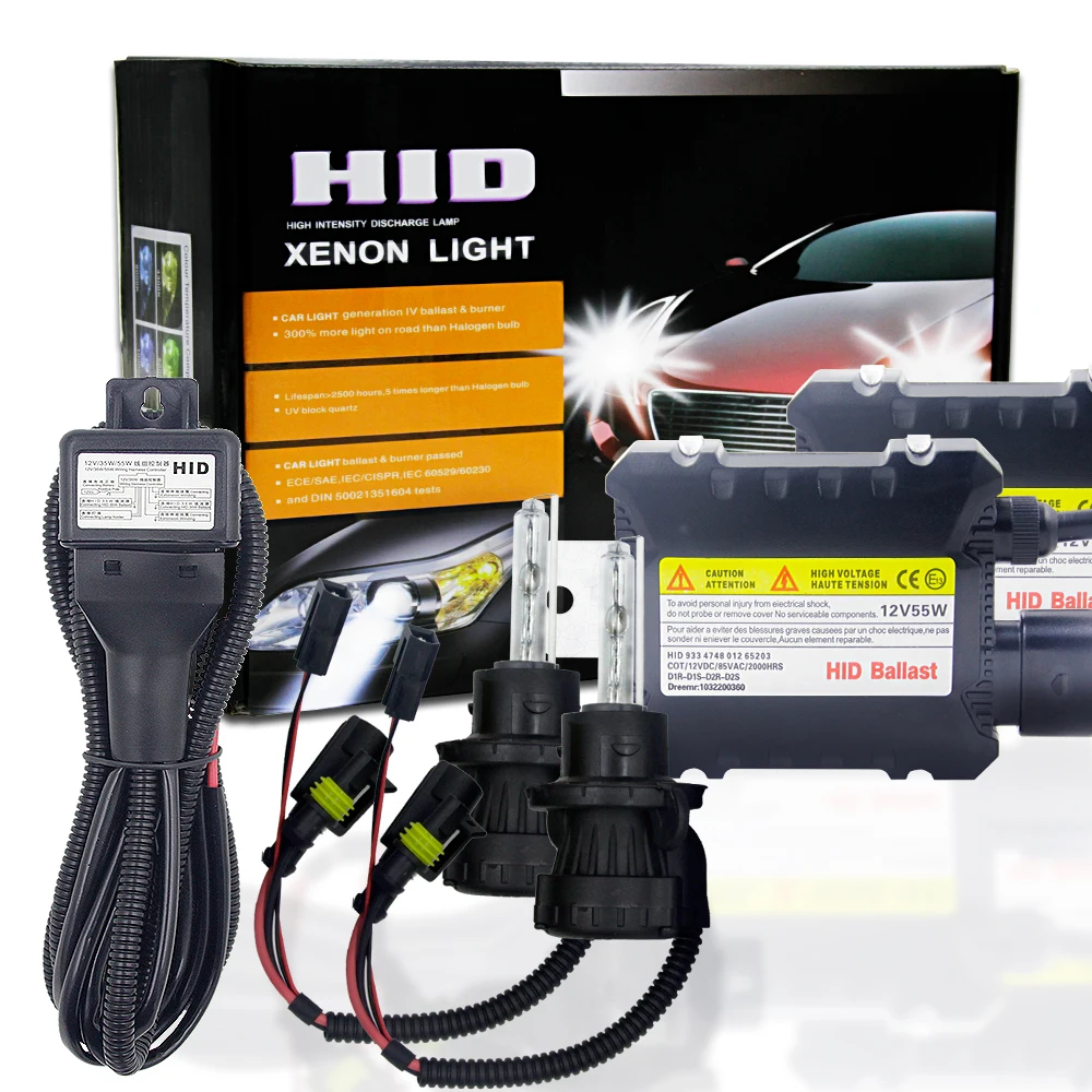Luz de Nevoeiro Kit de Lâmpadas de Cabeça Jgaut Xenon H13 12 v 110 w Automóvel hi - lo Feixe 3000 k -12000 Frente Lâmpada Automóveis Car Hid dc 10 Hi Lo Feixe 3000 k -12000 k