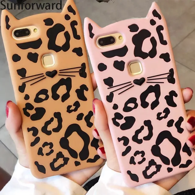 coque huawei p8 lite leopard