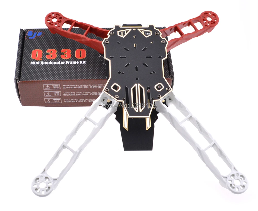 

Q330 330 Pcb Version Alien Across RC Quadcopter Frame 330mm High-strength Lightweight for DIY Multirotor FPV Drone As F330