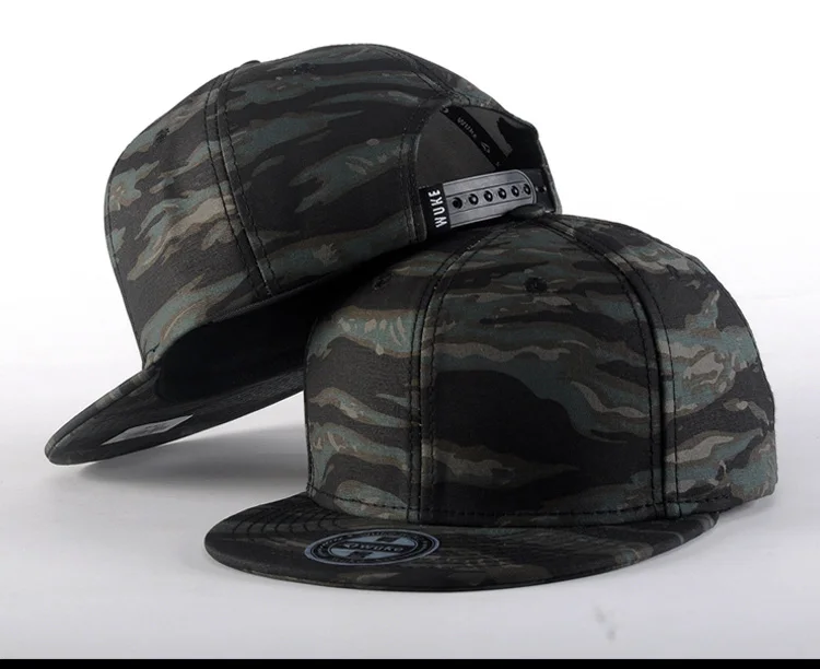 [WUKE] камуфляжные бейсболки кепки новые на плоской подошве, дизайнерские регулируемые хип-хоп головные уборы для мужчин и женщин камуфляжные бейсбольные кепки Bboy стиль унисекс - Цвет: W54