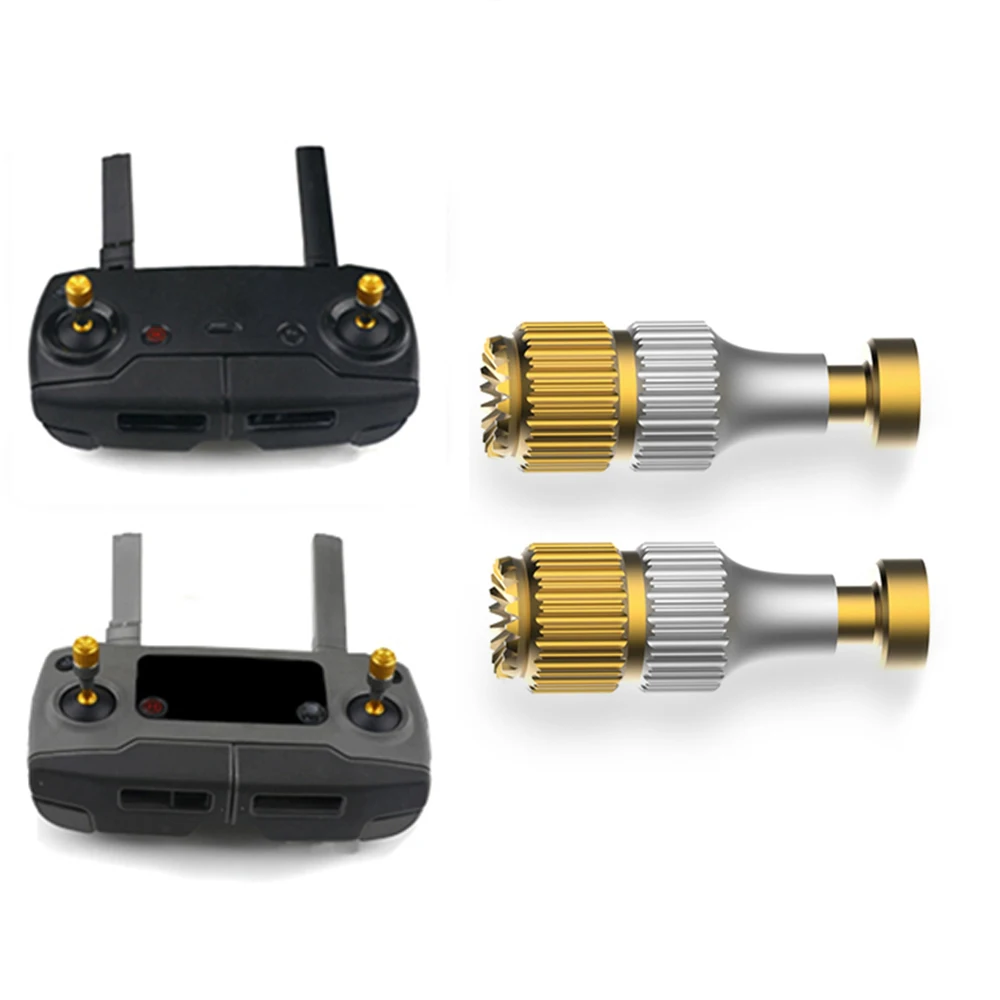 

2pcs Remote Control Thumb Rocker Joystick for DJI MAVIC 2 With Screen for MAVIC 2 Pro Air Drone Controller Aluminum Alloy Stick