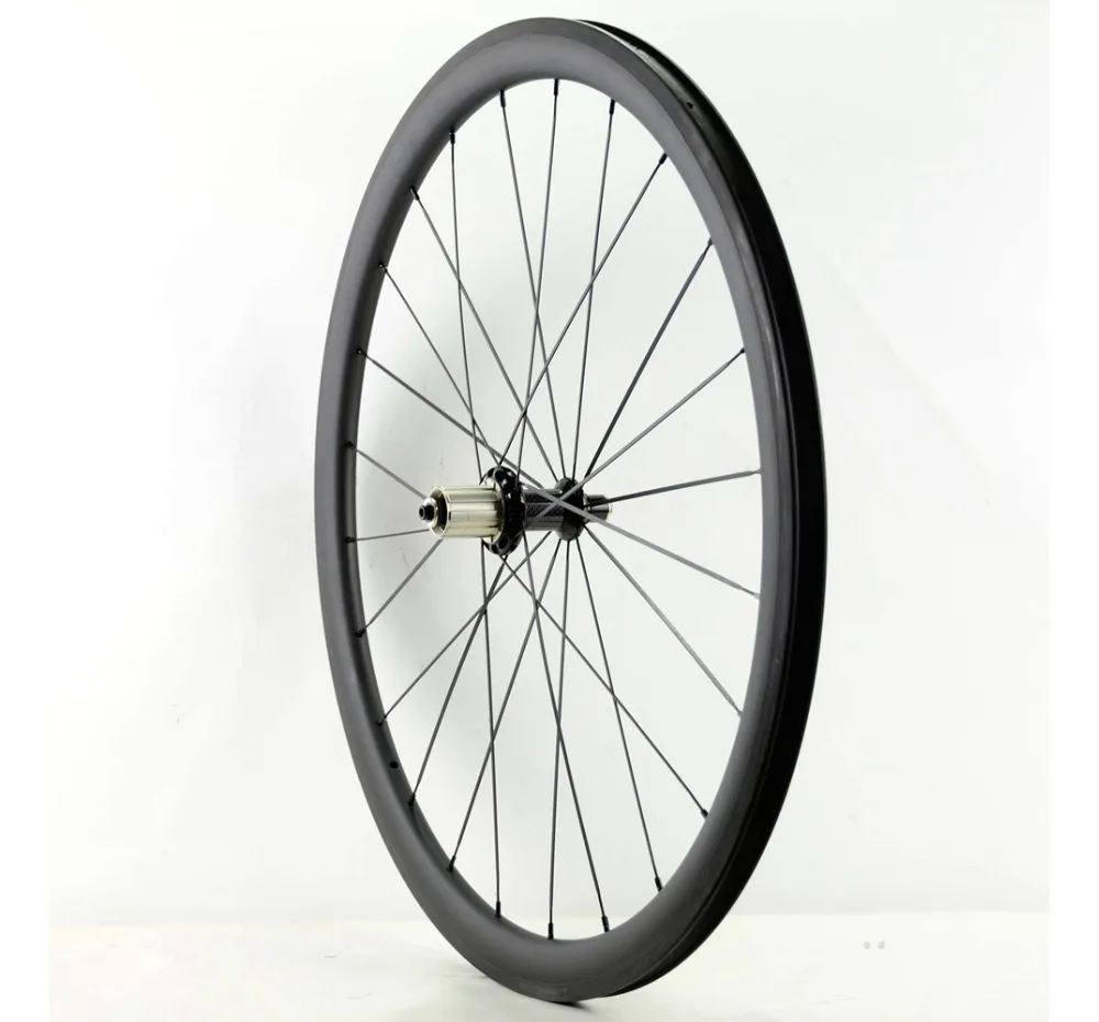 Perfect Outlet! 700C 38/50/60/mm depth Road carbon wheels 25mm width Clincher/tubular bike carbon wheelset UD matte finish U-shape rim 4 Perfect Outlet! 700C 38/50/60/mm depth Road carbon wheels 25mm width Clincher/tubular bike carbon wheelset UD matte finish U-shape rim 4