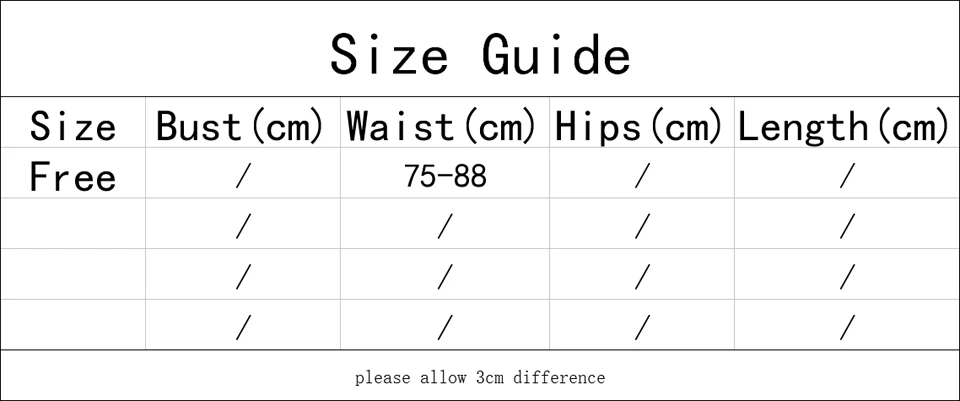 size