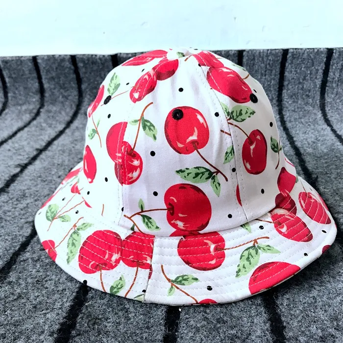 Прекрасный банан фрукты ведро шляпы с принтом шляпа от солнца для женщин шляпа от солнца Chapeau Touca дизайнер шляпа рыбака Casquette - Цвет: 9