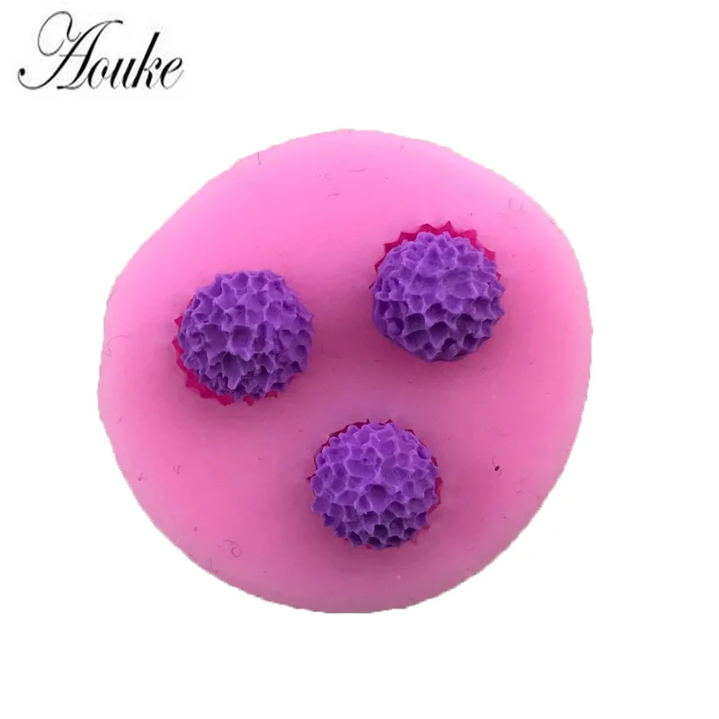 Daisy Shape 3D Fondant Chocolate Silicone Molds Decorating Cake Moulds for Cakes Baking Accessories Tools G188 | Дом и сад