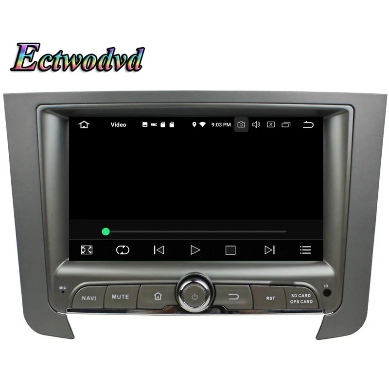 Clearance Ectwodvd Octa Core 4G RAM 64G ROM Android 9.0 Car Multimedia DVD Player GPS HeadUnit For SsangYong Rexton 2014 7