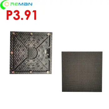 

Aliexpress high quality front access led display module p3.91 indoor , hub75 1/16S p3.91 led module rgb led matrix with magnet