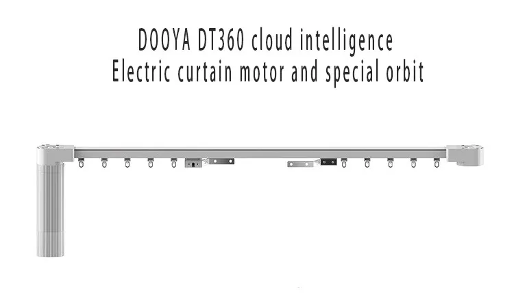 Электродвигатель для штор Dooya DT360E дистанционное управление Wi Fi автоматического
