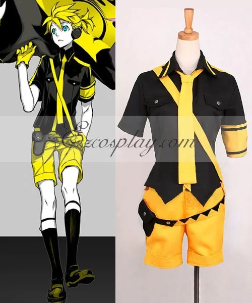 Вокалоид Косплей Love Is War кагамине Лен косплей костюм E001|cosplay costume|len cosplaykagamine len cosplay
