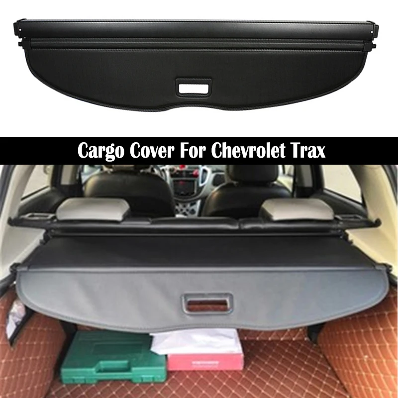 Rear Cargo Cover For Chevrolet Trax 2014 2015 2016 2017 2018 2019