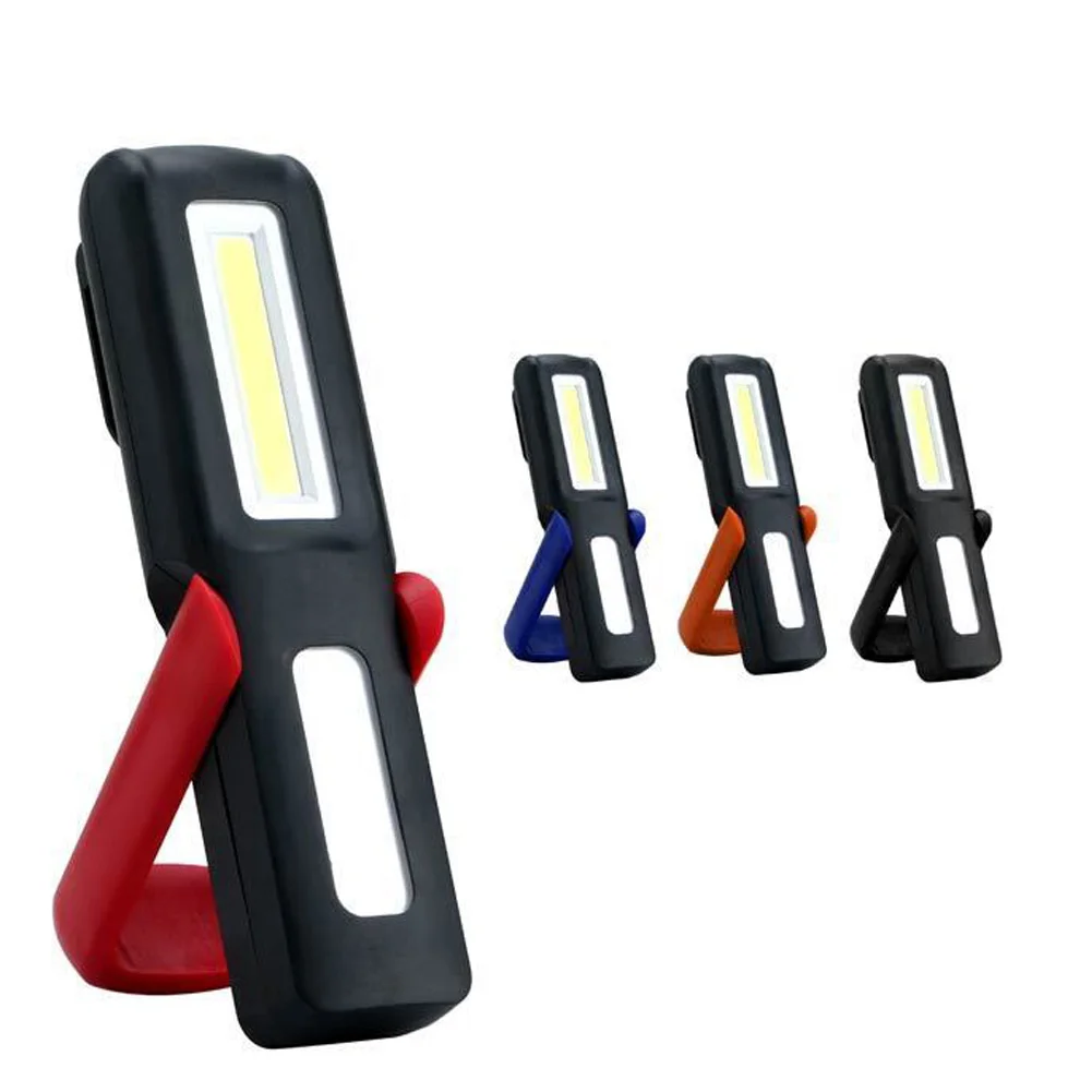 

3W COB LED Work Light With Hook Magnet USB Rechargeable Inspection Lamp Magnetic Camping Tent Flashlight Torch QP2