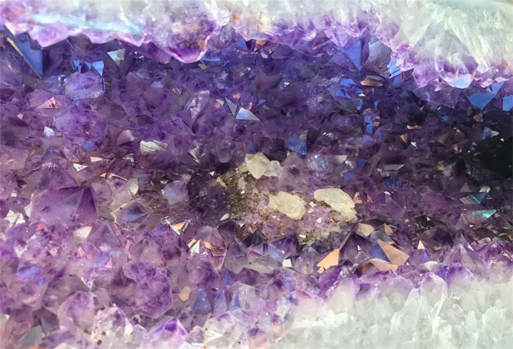 

Laeacco Light Purple Crystal Stone Portrait Photography Backgrounds Customized Photographic Backdrops For Photo Studio