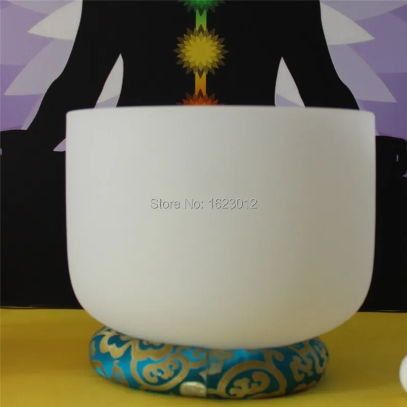 Beautiful color chakra O-ring for 9 to 10 inch crystal singing bowl