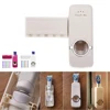 Brand new Automatic Toothpaste Dispenser Toothbrush Holder Bathroom Durable 2