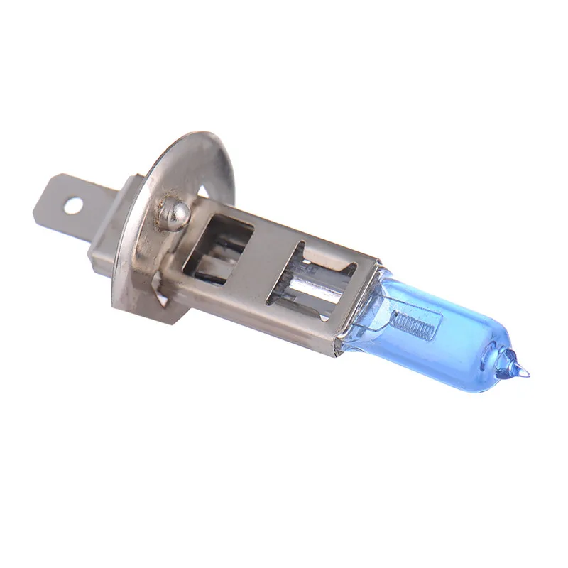 2Pcs H1 Halogen Bulb Super Bright White Fog Lights 100W 12V High Power Car Headlight Lamp Light Source Parking|h1 halogen bulb|car light sourcelight