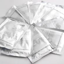 50 шт. противообледенительное покрытие машины расходные части криотерапия охлаждающая гелевая повязка жир Антифриз для потери холодного веса крио