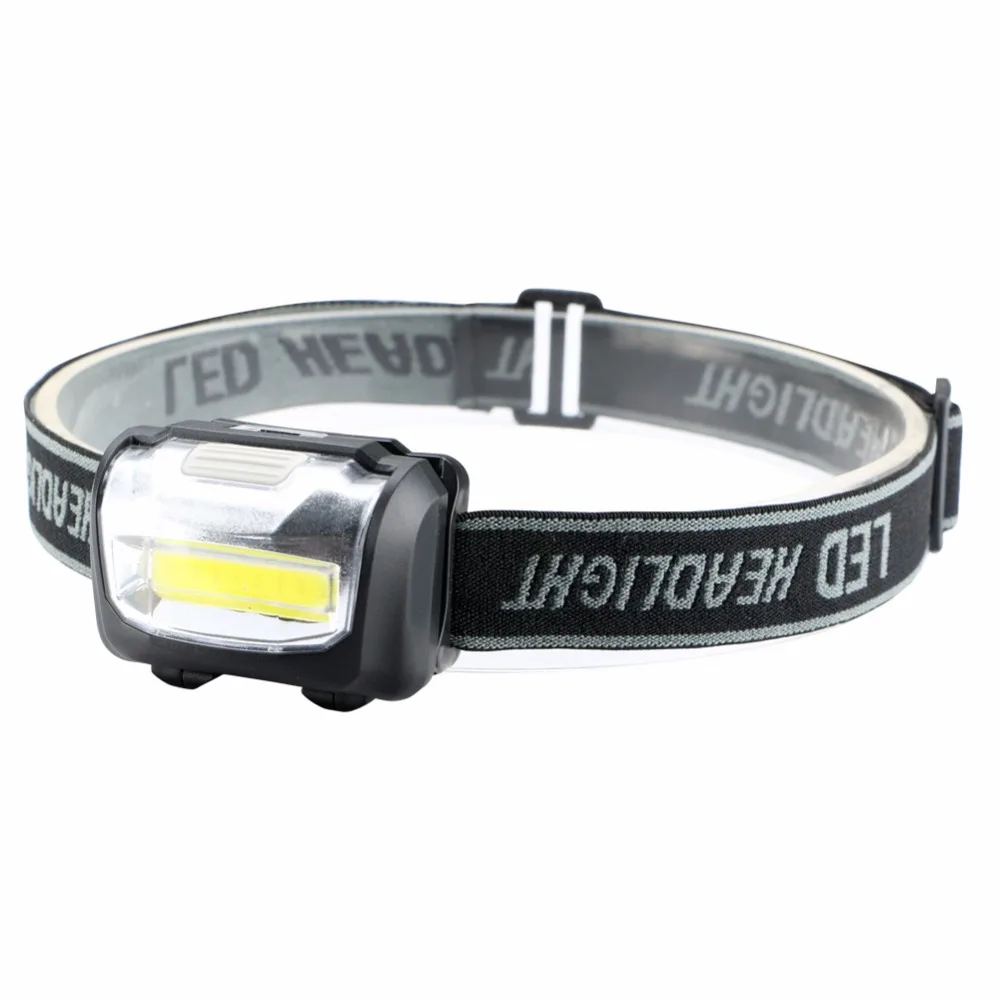 3W Mini COB LED Headlamp Head Light Super Bright Outdoor Camping Hiking