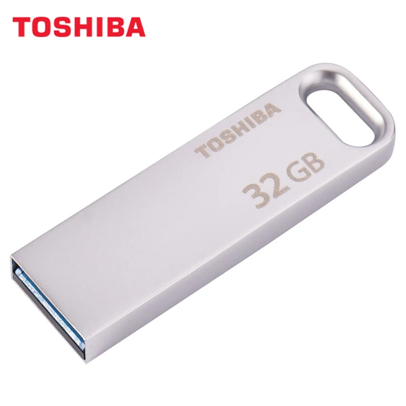 TOSHIBA USB флеш-накопитель USB3.0 U363 32 Гб usb флешка 64 Гб chiavetta usb 128 ГБ металлическая Водонепроницаемая ручка-накопитель устройство для хранения pendriv