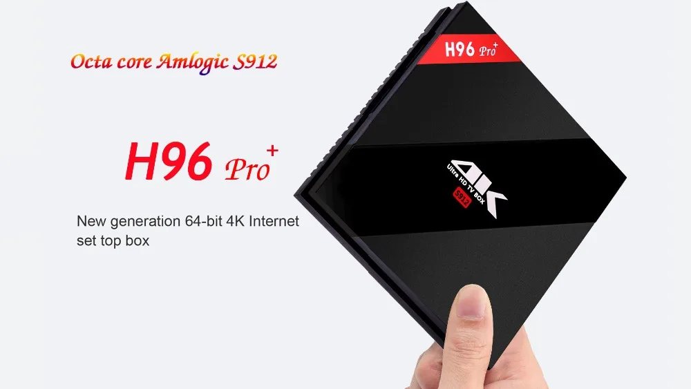 H96 pro+ -newst S912 android 6.0 marshmallow tv box 3g_32g