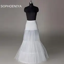 Новое поступление Русалка Подъюбники 2019 рокабилли Свадебные аксессуары Vestido branco Jupon Нижняя юбка Vestido branco enaguas