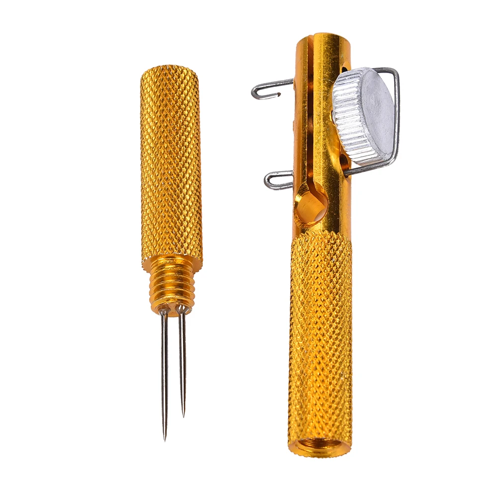 Stainless Steel Manual Fishing Line Tool Fast Knot Tying Sub line Knot