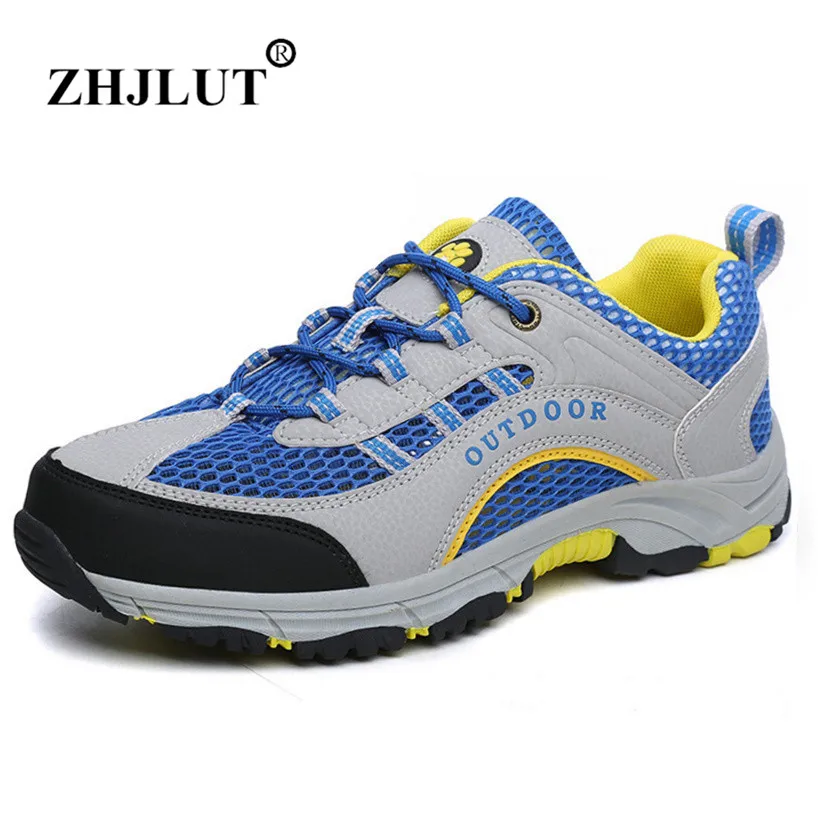 Air Mesh Men's Hiking Shoes Trekking Mountain Sport Shoes Outdoor