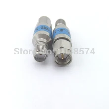 1 шт. SMA разъем для охватывающая деталь из нержавеющей стали RF коаксиальный блок постоянного тока 2 Вт DC-6GHz 50 Ом