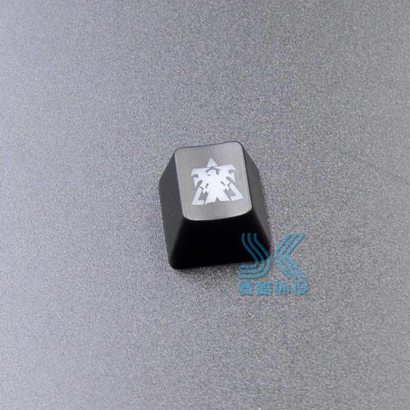  Personality Customized Mechanical keyboard keycaps translucent key caps for Tribal alliances apple 