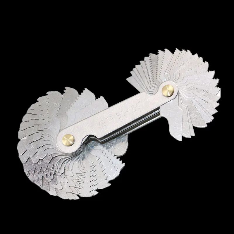 Buy Hot 58Pcs Blade Screw Thread Tooth Pitch Cutting