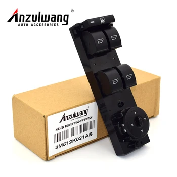 

ANZULWANG 3M512K021AB Power Master Control Window Switch Mirror Switches Button For FORD FOCUS 2005-2007