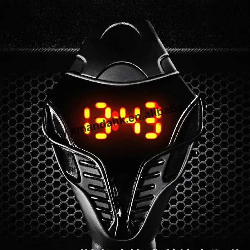 

Wholesale Men Women LED Digital Watch Fashion LED Wrist Watches Men Women Sports Casual Digital LED Watches