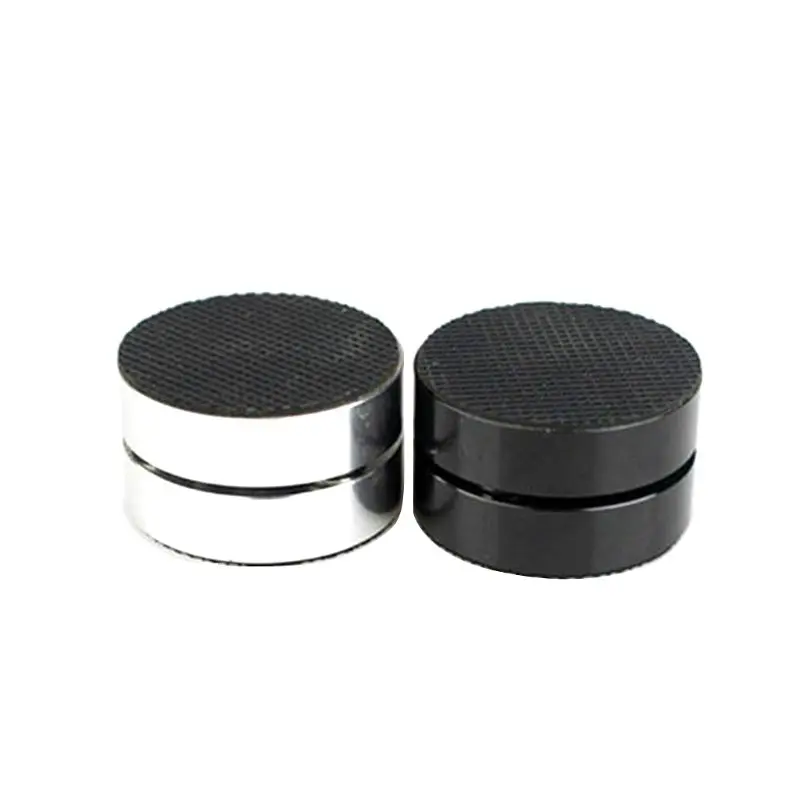 

Aluminum Alloy Anti-shock Feet Pad Chassis Ceramic Beads Vibration Absorption Stand For Audio Stereo Speakers CD Player