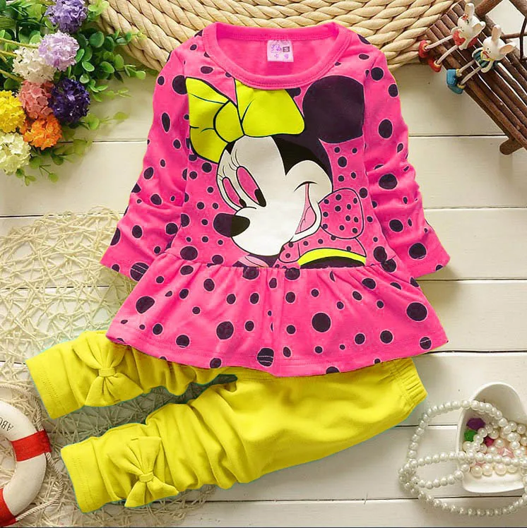 Children Clothing 2019 Autumn Spring Toddler Girls Clothes 2pcs Easter Outfit Kids Clothes Sport Suit For Girls Clothing Sets