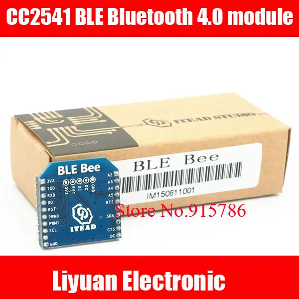 Cc2541 Ble Bluetooth 4 0 Module Wireless Communication Cc2541 Ble Bluetooth 4 0 Module Wireless Communication Bee Expansion Board Support For Le Android In Electronics Production Machinery From