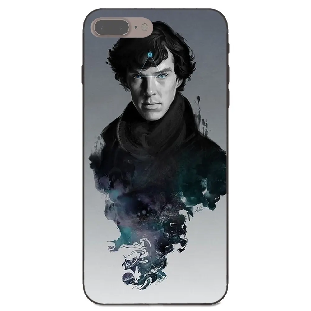 I Am Sherlock Holmes Bbc 221b для Xiaomi Mi Mix Max Note 2 2S 3 5X 6 8 SE A1 Play F1 мягкий чехол