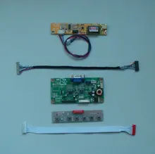 VGA lcd controller board for 12inch~15inch lcd panel 6bit/8bit LVDS interface