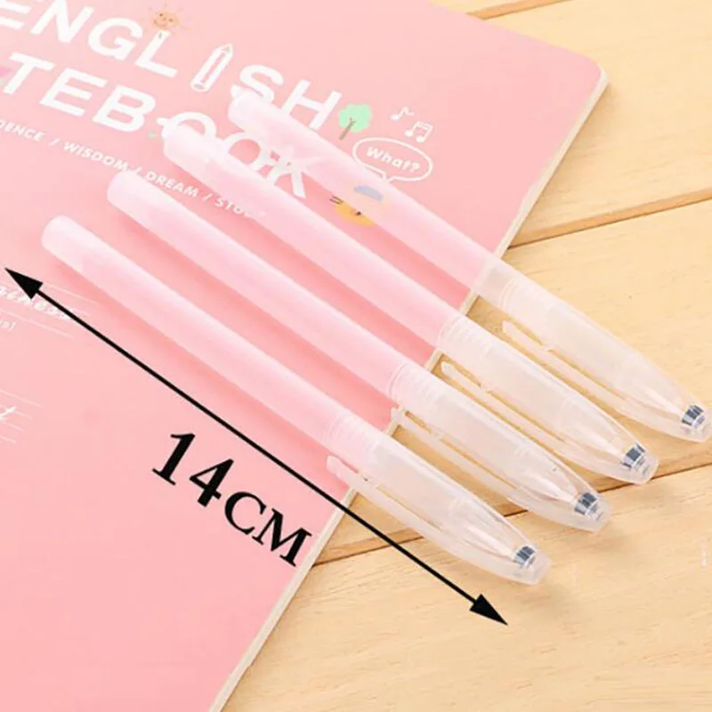 

5Pcs/Lot High Quality Single-Function Empty Pen Shell Gel Pen PP Transparent Brush Pen Stationery Office School Supplies