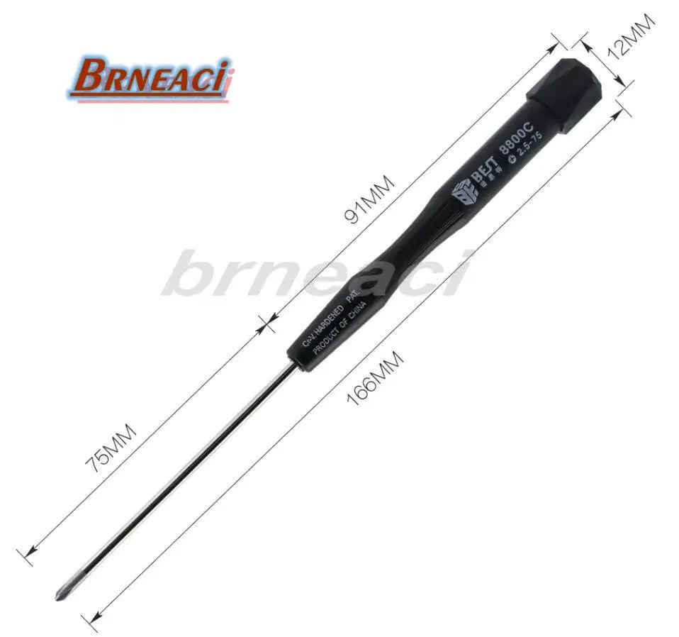 

BST-8800C extended 75mm precision screwdriver for screwdrivers for iPhone and laptop repair Equipment repair tool
