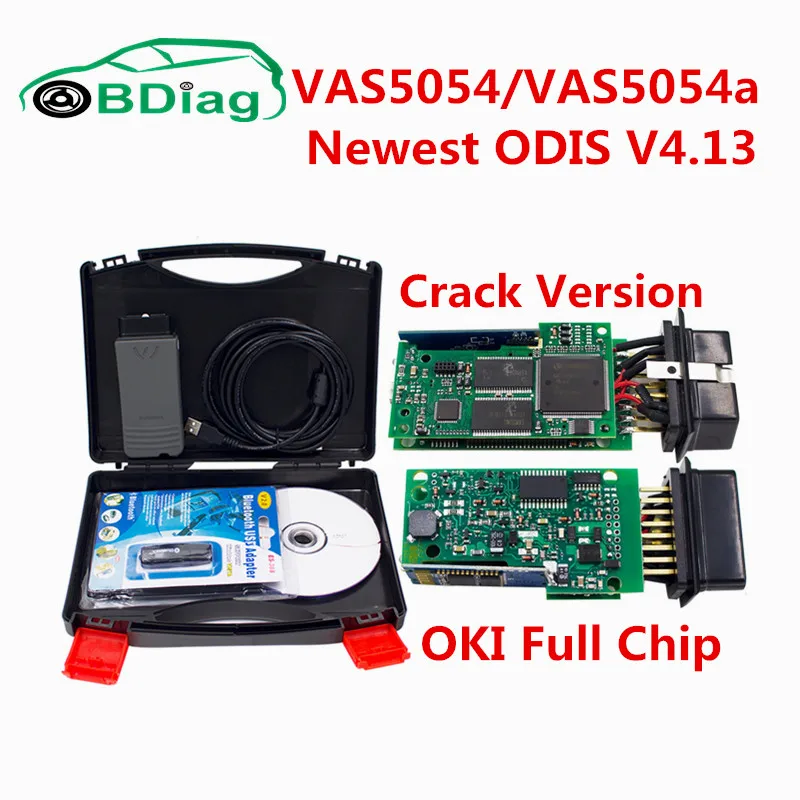 imágenes para 2017 de Alta Calidad VAS 5054a VAS5054a Con OKI Chip Completo Adaptador Bluetooth 4.13 Protocolo UDS Soporte ODIS VAS 5054 OBD2 interfaz imágenes para 2017 de Alta Calidad VAS 5054a VAS5054a Con OKI Chip Completo Adaptador Bluetooth 4.13 Protocolo UDS Soporte ODIS VAS 5054 OBD2 interfaz