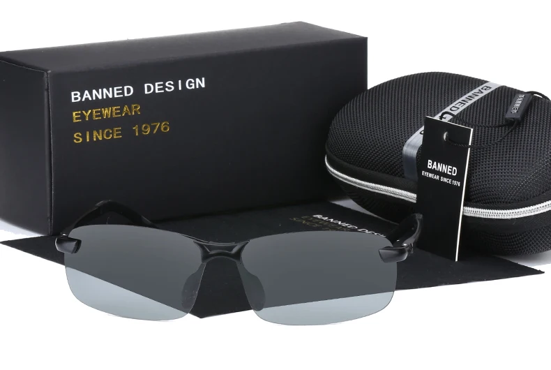 Фотохромные солнцезащитные очки Хамелеон HD поляризационные мужские wo мужские Glasse на весь день меняющий цвет для снега светильник высшего качества