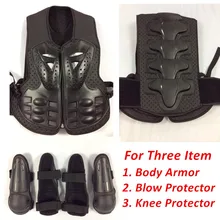 free shipping children kids body armor jacket protective accessories bicycle chest knee blow protector