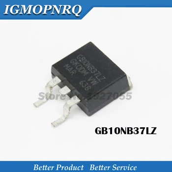 

Free shipping 5pcs/lot GB10NB37LZ GB10NB37LZ TO-263 new original