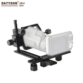 

Datyson Fully Metal Telescope Camera Mount Adapter for Telescope Microscope Binocular Spotting Scope Monocular Point-and-shoot